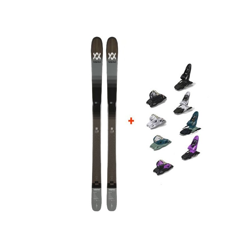 VÖLKL SKI BLAZE 94 FLAT + FIXATIONS