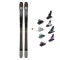 VÖLKL SKI BLAZE 94 FLAT + FIXATIONS