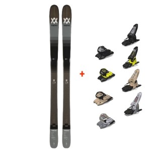 VÖLKL SKI BLAZE 94 FLAT + FIXATIONS
