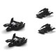 SKI BLACK CROWS ORB FREEBIRD + FIXATIONS ALPINIST 10