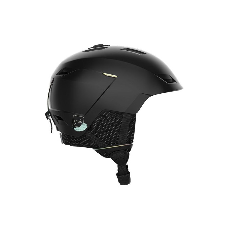 SALOMON CASQUE ICON LT NOIR