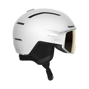 SALOMON CASQUE DRIVER PRO SIGMA BLANC