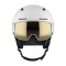 SALOMON CASQUE DRIVER PRO SIGMA BLANC
