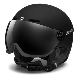 BRIKO CASQUE TEIDE VISOR MATT BLACK
