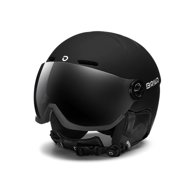 BRIKO CASQUE TEIDE VISOR MATT BLACK
