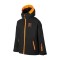 WATTS VESTE DE SKI JUNIOR ARROW NOIR/ORANGE
