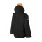 WATTS VESTE DE SKI JUNIOR ARROW NOIR/ORANGE