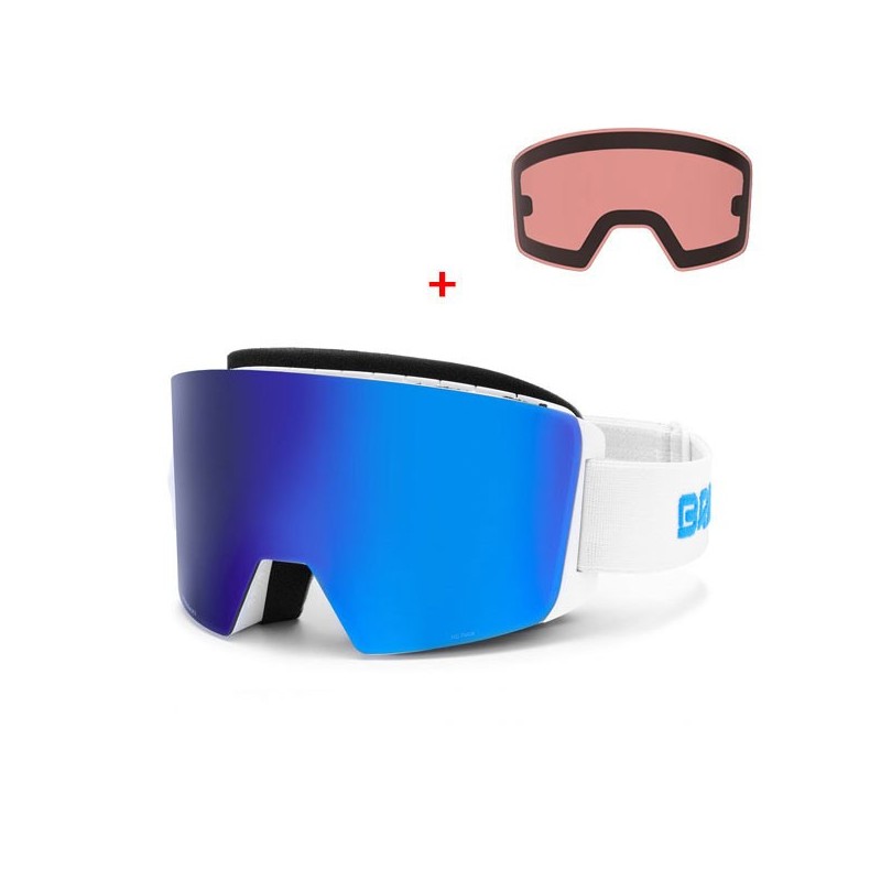 BRIKO MASQUE GARA FIS 8.8 BLANC MAT