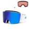 BRIKO MASQUE GARA FIS 8.8 BLANC MAT