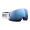 POC MASQUE ZONULA RACE BLANC/NOIR