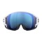 POC MASQUE ZONULA RACE BLANC/NOIR