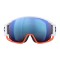 POC MASQUE ZONULA RACE BLANC/ORANGE
