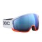 POC MASQUE ZONULA RACE BLANC/ORANGE