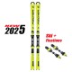 FISCHER RC4 WORLDCUP SL + FIXATIONS RC4 Z 2025
