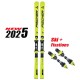 FISCHER RC4 WORLDCUP GS MASTER + FIXATIONS RC4 Z 2025