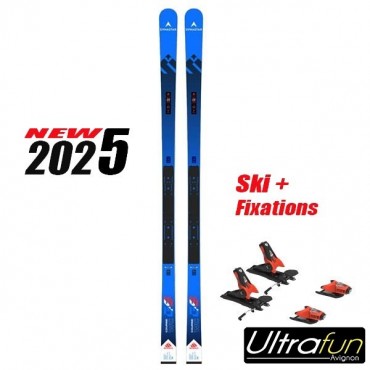 SKI DYNASTAR SPEED COURSE WC FIS GEANT FACTORY 30M R22 + FIXATIONS SPX/PX 2025