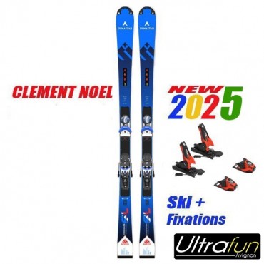 DYNASTAR CLEMENT NOEL SPEED OMEGLASS WC SL FIS R22 + FIXATION 2025