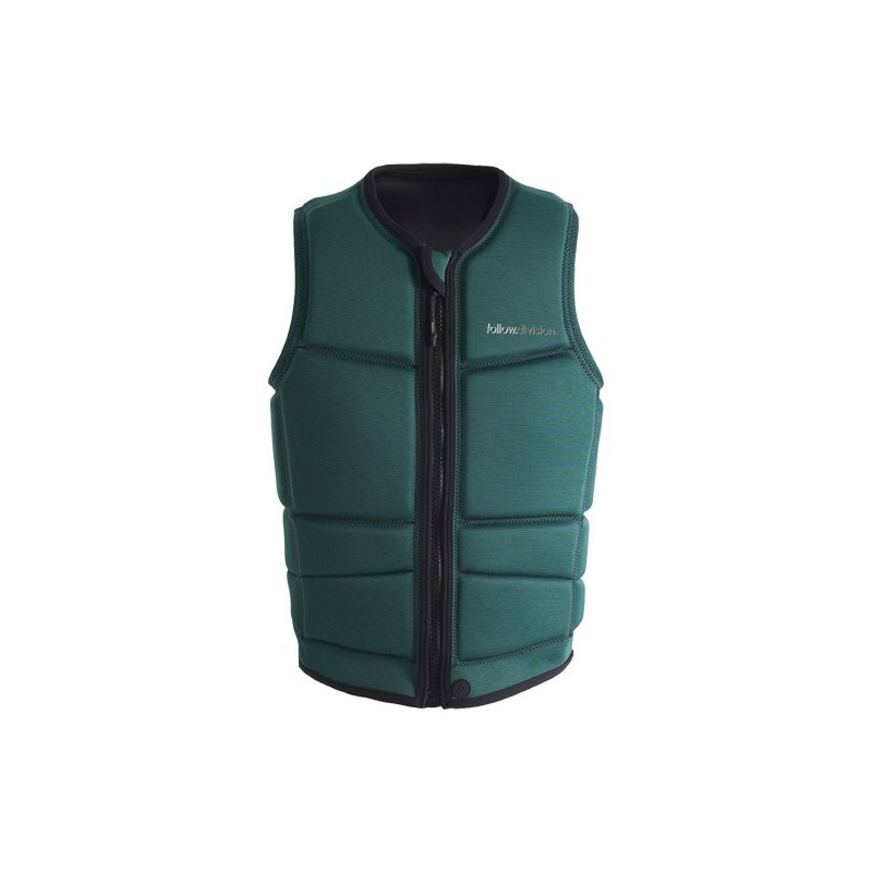 FOLLOW GILET DE PROTECTION DIVISION 2 VERT