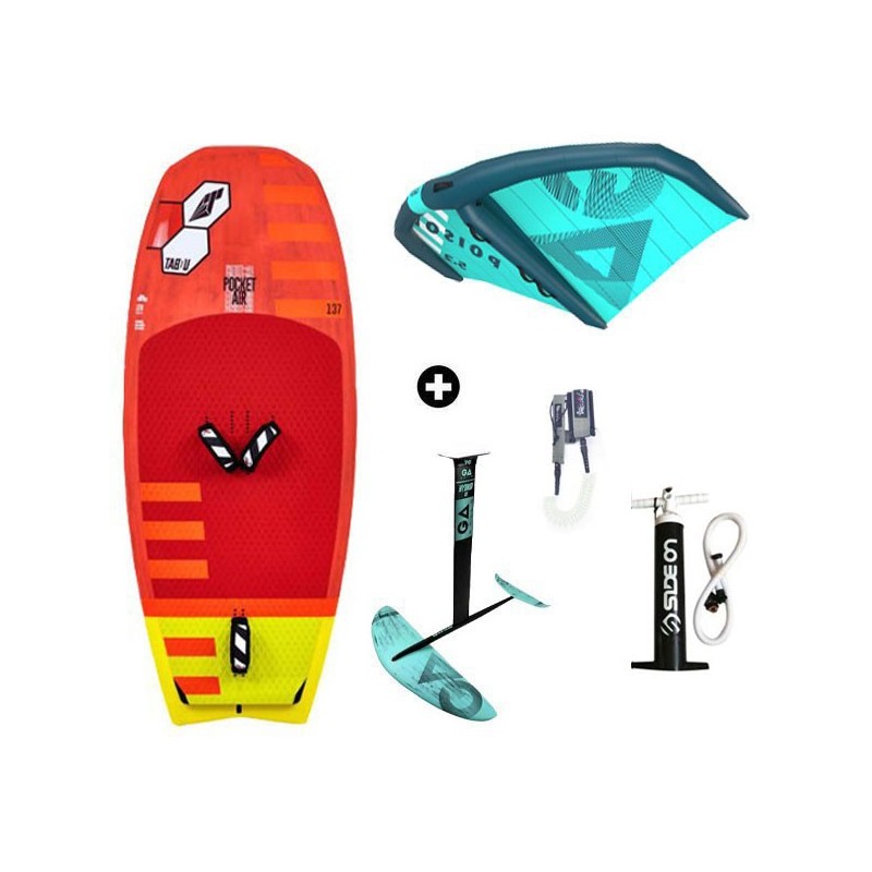 F-ONE PACK WING FOIL ROCKET WING V2