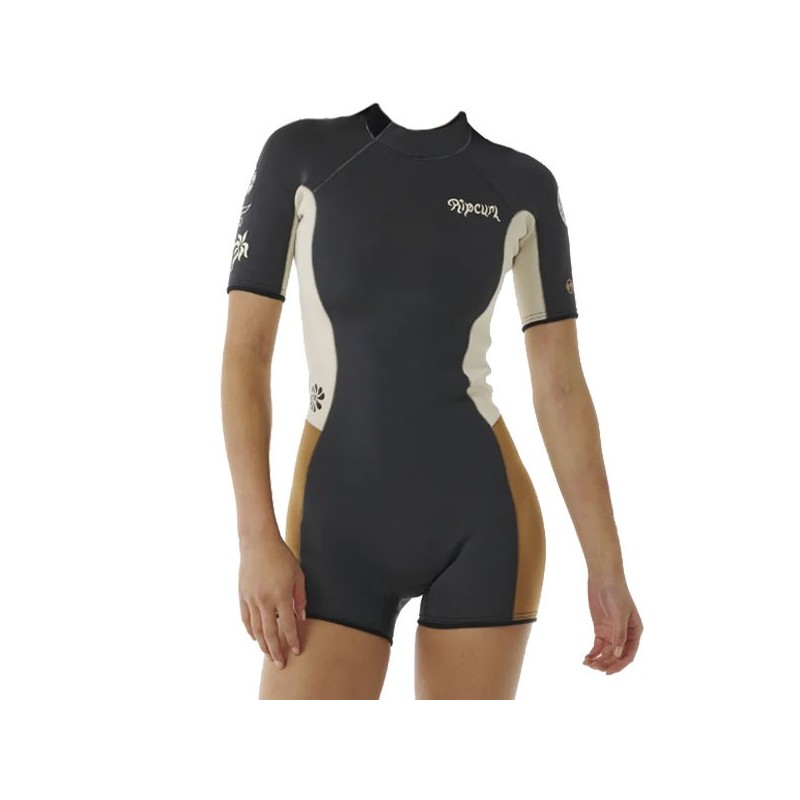 RIP CURL COMBINAISON FEMME DAWN PATROL ECO 2/2