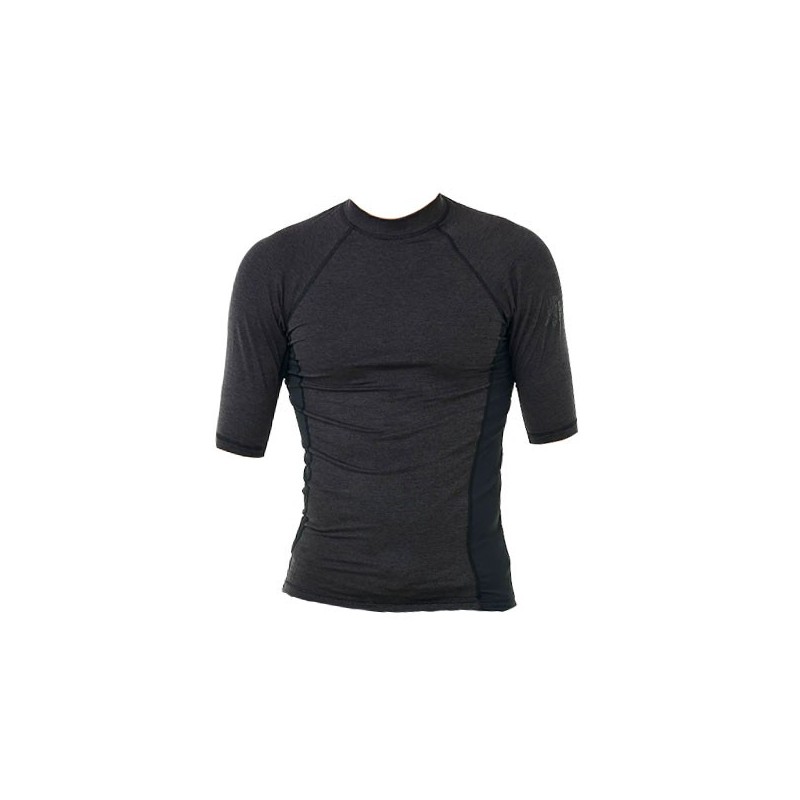 RIP CURL T-SHIRT ANTI UV DAWN PATROL UPF MANCHES COURTES