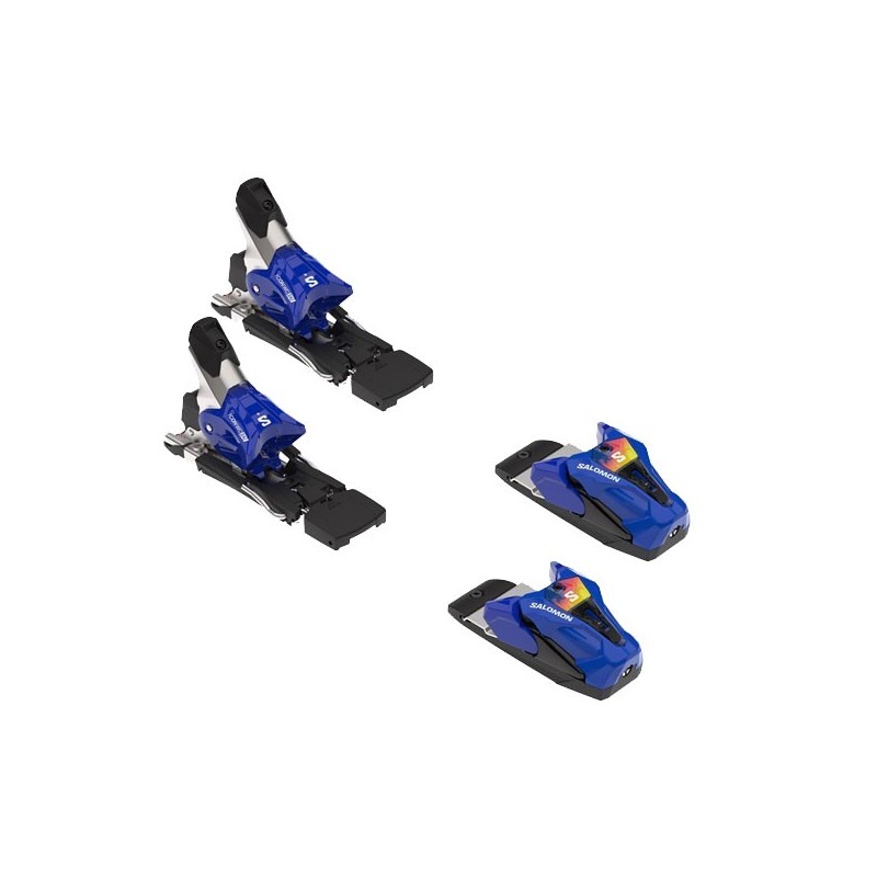 SKI SALOMON S/RACE GEANT FIS 30M + FIXATIONS ICON 2025