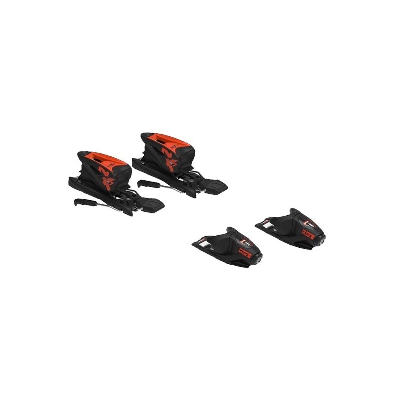 LOOK FIXATIONS DE SKI NX 7 GW B73 BLACK HOT RED