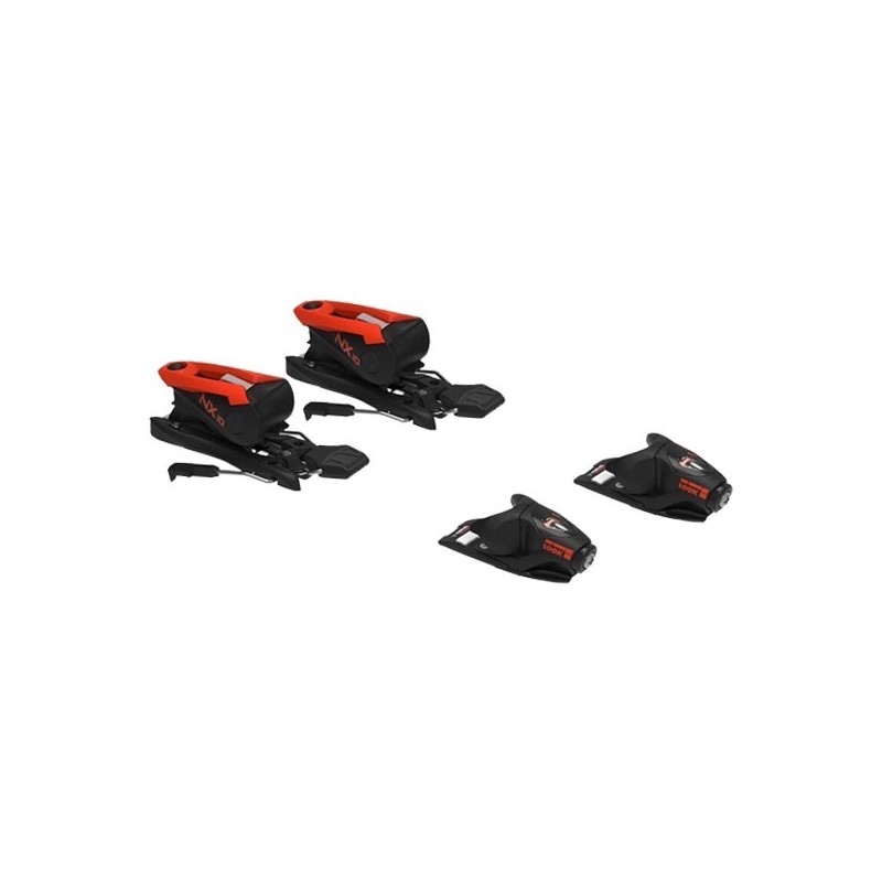 LOOK FIXATIONS DE SKI NX 10 GW B73 BLACK HOT RED
