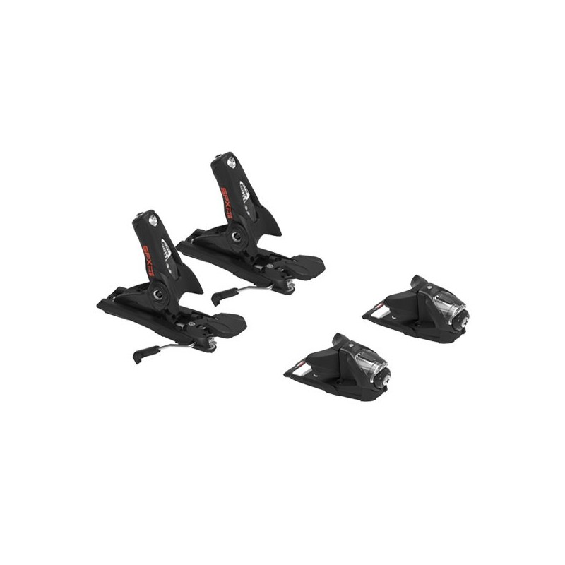 LOOK FIXATIONS DE SKI SPX 14 ROCKERACE GW BLACK RED