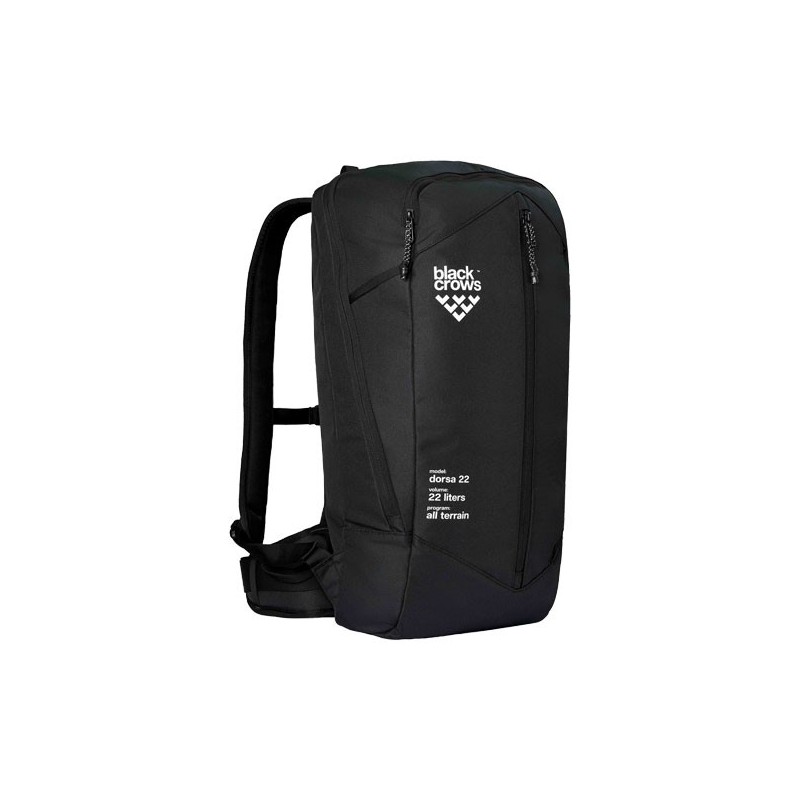 BLACK CROWS SAC NOIR DORSA 22 LITRES NOIR/BLANC