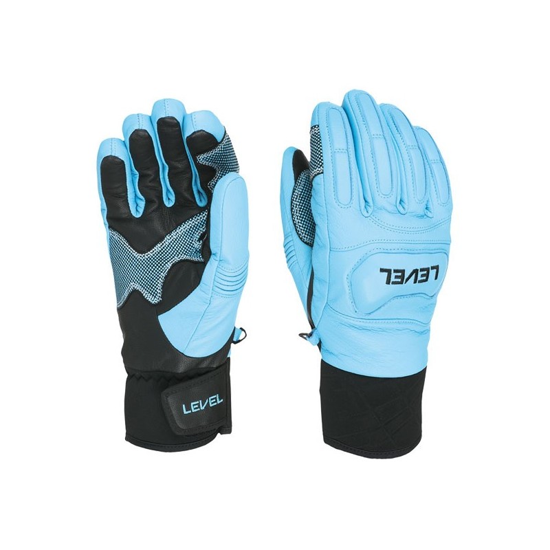 LEVEL GANTS RACE SKY BLEU