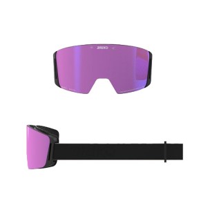 MASQUE DE SKI TITAN 8 SHARP LITE BRIKO NOIR 2 ECRANS