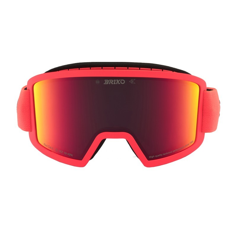 BRIKO MASQUE DE SKI FROSTBITE ORANGE FLUO