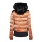 DUVILLARD DOUDOUNE DE SKI FEMME CANDICE CUIVRE