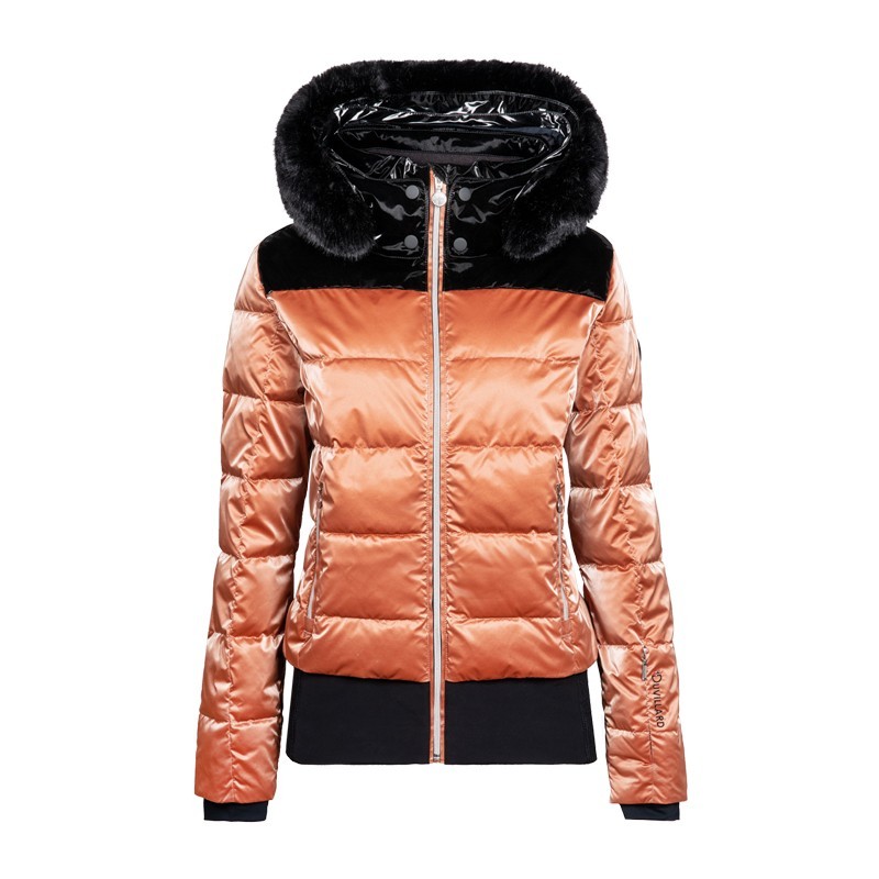 DUVILLARD DOUDOUNE DE SKI FEMME CANDICE COPPER