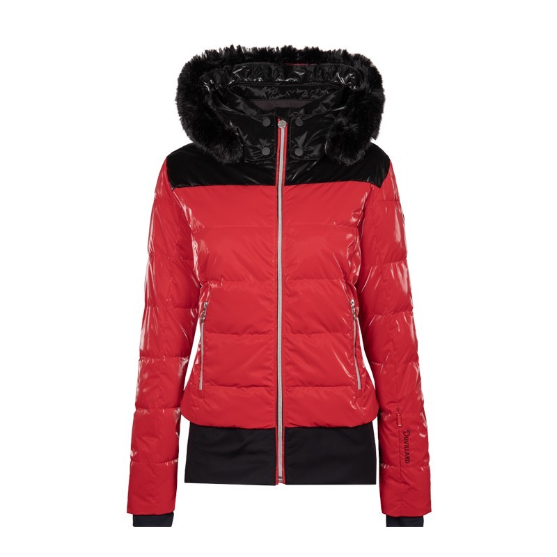 DUVILLARD DOUDOUNE DE SKI FEMME CANDICE ROUGE