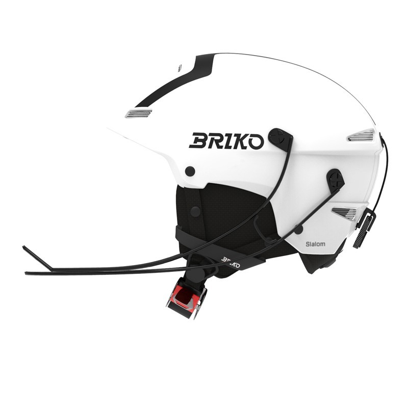 BRIKO CASQUE SLALOM EPP 2.0 BLANC
