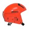 CASQUE DE SKI JUNIOR VULCANO FIS 6.8 ORANGE FLUO BRIKO