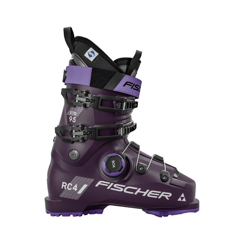 CHAUSSURES DE SKI XTR RC4 95 MV BOA GW FISCHER