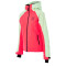 VESTE DE SKI ICE WATTS VERT SOFT