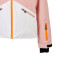 VESTE DE SKI SUMMIT WATTS ROSE