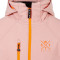 VESTE DE SKI SUMMIT WATTS ROSE