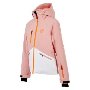 VESTE DE SKI SUMMIT WATTS ROSE