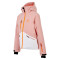 VESTE DE SKI SUMMIT WATTS ROSE