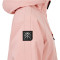 VESTE DE SKI SUMMIT WATTS ROSE