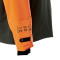 VESTE DE SKI REGULAR WATTS VERT/ORANGE