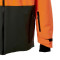 VESTE DE SKI REGULAR WATTS VERT/ORANGE