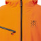 VESTE DE SKI REGULAR WATTS VERT/ORANGE