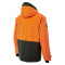 VESTE DE SKI REGULAR WATTS VERT/ORANGE