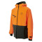 VESTE DE SKI REGULAR WATTS VERT/ORANGE